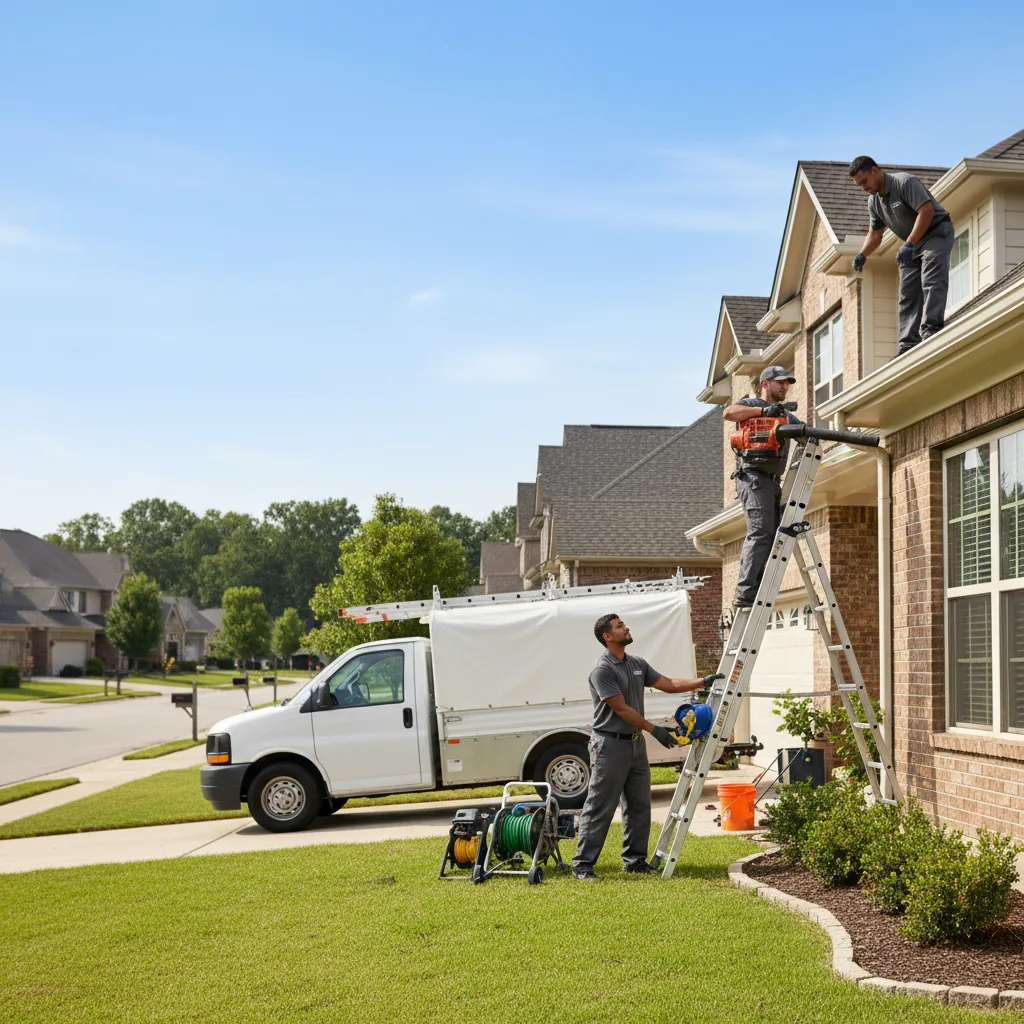 Home Gutter Service in Herald, CA near me